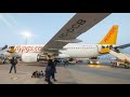 ✈TRIP REPORT |  Pegasus Airlines (Economy) | Munich - Istanbul | Airbus A320