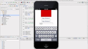 NotesIn9 125:  Appcelerator: Working with Windows