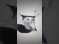 i drew some silly cats being goobers