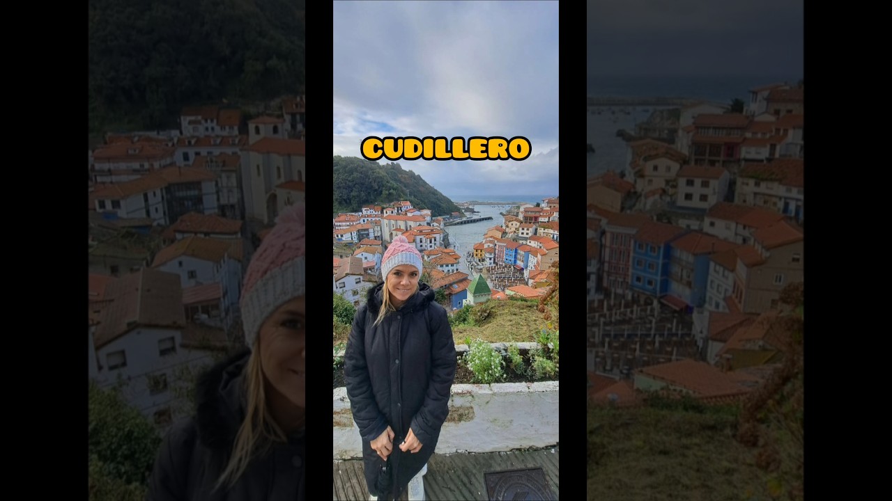 CUDILLERO el pueblo marinero más bonito de Asturias #cudillero #asturias #España #viajes #turismo
