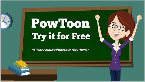 Easy Animation tutorial in Powtoon for free || How to use powtoon free