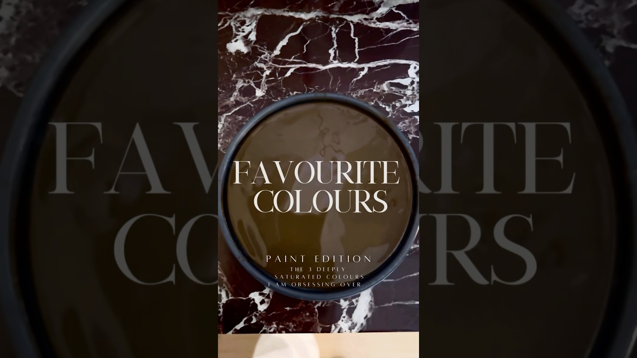 I am currently obsessing over these 3 colors from Sherwin Williams 