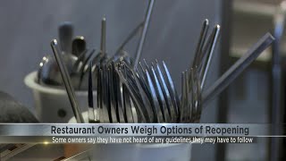 reopening restaurant dining