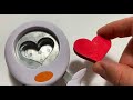 Comment fabriquer un coeur en 3d avec une perforatrice  presser de fiskars 