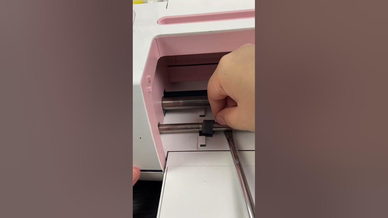 Cricut Maker Roller Replacement! Watch me break my Cricut, but