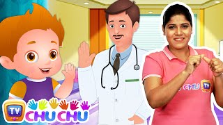 चाचा गया डॉक्टर के पास (ChaCha Visits the Doctor) - ChuChu TV Hindi ISL Stories for Kids