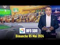 Info soir : Dimanche 05 Mai 2024