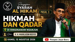 🔴 Live Ringinanom Nganjuk ( Himmah Dan Qodar )