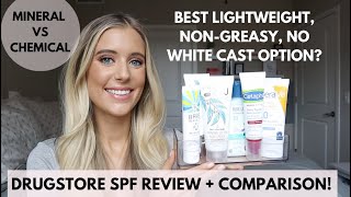 Affordable Sunscreen Review | Cerave, Cetaphil, Bare Republic, Australian Gold & Blue Lizard SPF