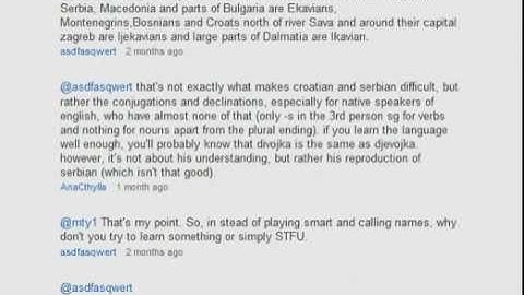 Hyperpolyglot answering comments from September to December 2011