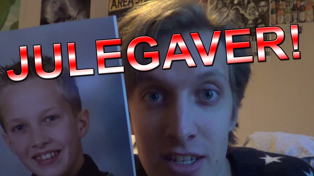 JULEGAVER!!! (og litt nostalgisk diktopplesning)