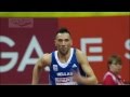 Luis Tsatumas - European Indoor Championships Prague 2015 - Long Jump Final Men