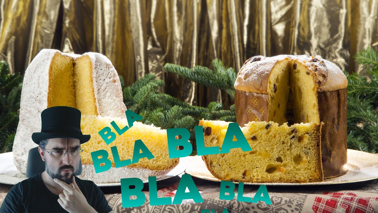 CHIACCHIERE CON PREGIANZA (mattina) - PANDORETTONE EDITION