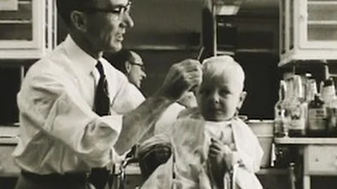 First Haircut - Roy Watkins, Barber