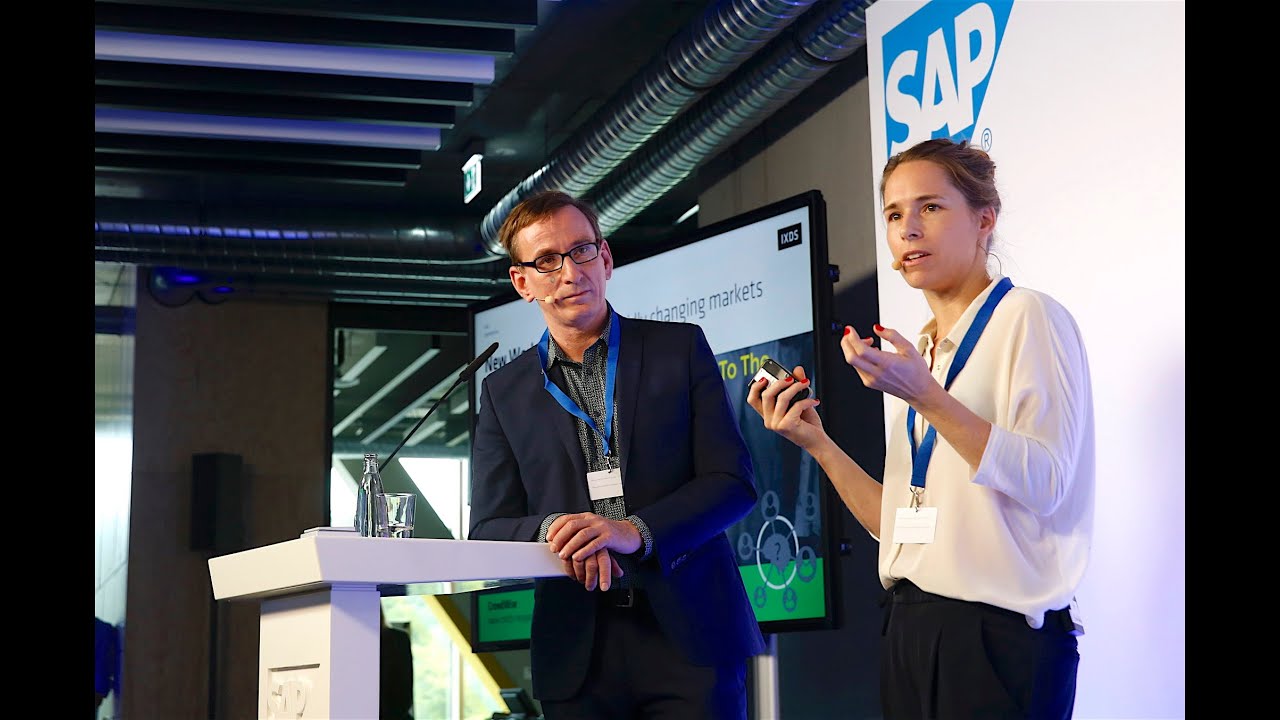 Keynote By Prof Reto Wettach And Nancy Birkholzer Open House Sap Potsdam Youtube