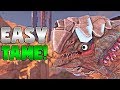 How to Easily Solo Tame The Desert Titan! - Ark: Extinction