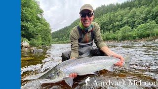 Fly Fishing Winsnes Lodge On The Gaula River, Norway July 2023