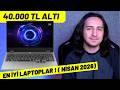 40.000 TL Altı En İyi Laptop Önerileri (NİSAN 2026) İZLEMEDEN ALMA !
