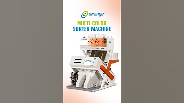 #FRIED GRAM SORTING MACHINE# Femtosort AI (artificial intelligence) multi color sorting machine.