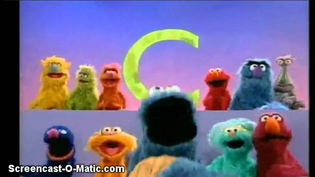 Sesame Street C Is For Cookie 10 Version Youtube