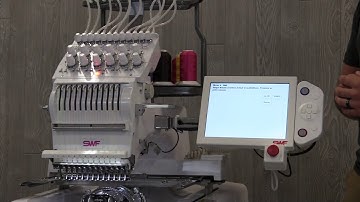 19-Machine Error Codes SWF MAS-12 Embroidery Machine Tutorial