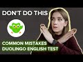 What NOT to do on Duolingo English Test | 9 things to avoid