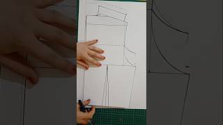 ​Draft a Perfect Bodice Block Easily! 📐#Shorts #costura #patternmaking #sewinghacks #sewingtutorial
