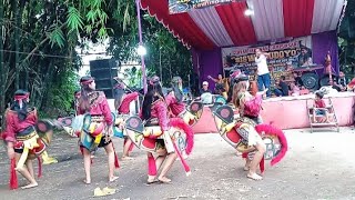 TOMBO KANGENE ATI VERSI JARANAN SISWO BUDOYO KENCONG LIVE WULUHAN JEMBER 2025
