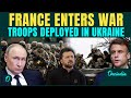 Russia-NATO Direct War: 7,000 French Troops to enter Ukraine War | Macron STUNS Putin with BIG Move
