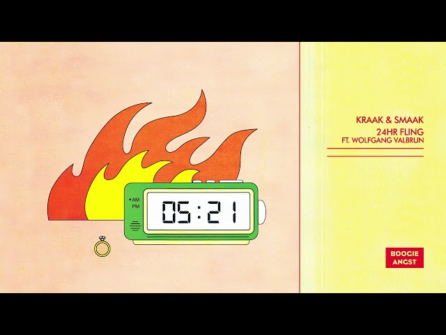 KRAAK & SMAAK - 24HR Fling