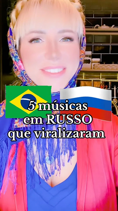 🇧🇷🇷🇺5 músicas em Russo que viralizaram #musica #russia #song #viralvideo #idiomarusso