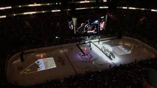 #VGK Vegas Golden Knights 1st Ever Home Game Opening Ceremony