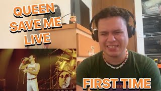 QUEEN - SAVE ME LIVE (MONTREAL 1981) REACTION (FIRST TIME REACTION)