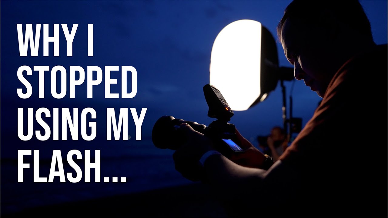 Why I STOPPED using my Flash. - YouTube