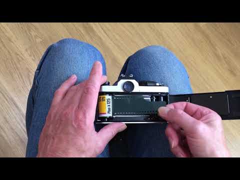 How to load 35mm film into a camera - two minute guide