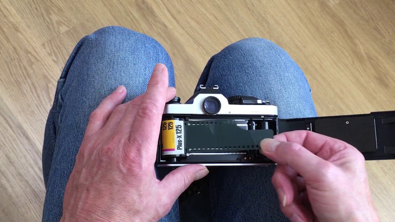 How to Put Film in a Camera