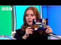 Angela scanlon accidently felt sorry for a global megastar  would i lie to you