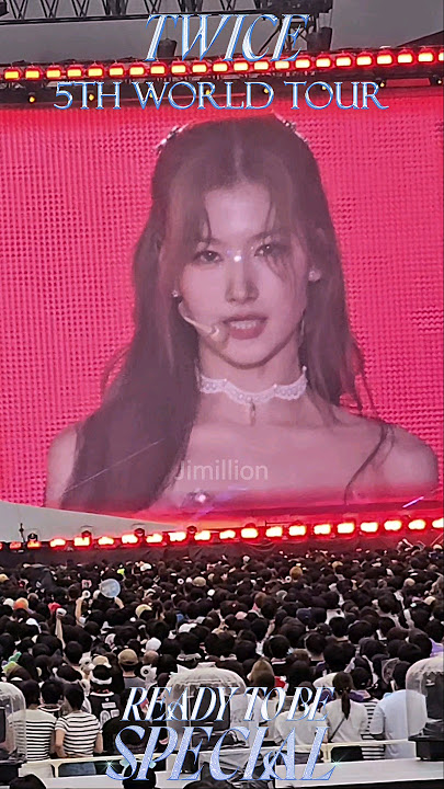 really go hard❤️ - twice ready to be japan special