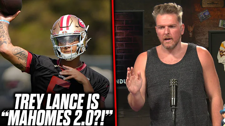 Pat McAfee Reacts: Trey Lance "Looking Like Patric...