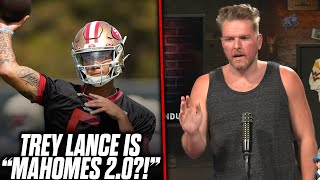 Pat McAfee Reacts: Trey Lance 