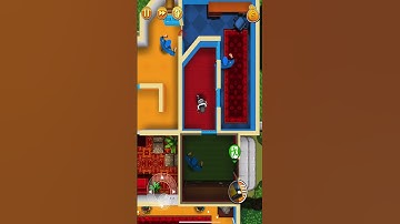 Robbery Bob: Bonus - Level 7 Perfect 100%