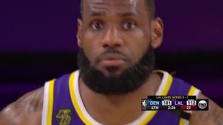 LeBron James Full Play | Nuggets vs Lakers 2019-20 West Conf Finals Game 5 | Smart Highlights
