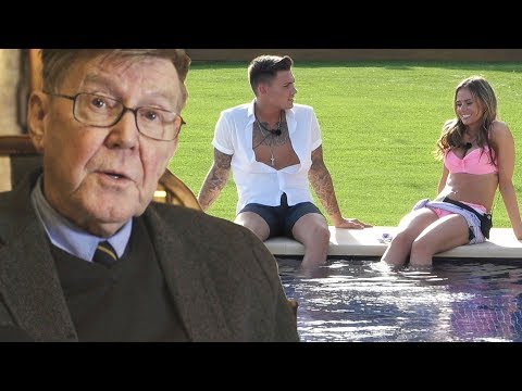 Alan Bennett watches
