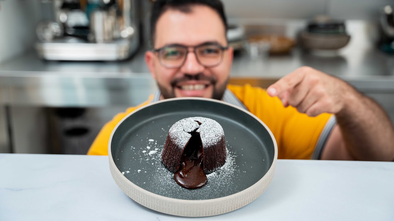 مولتن كيك | Molten Cake
