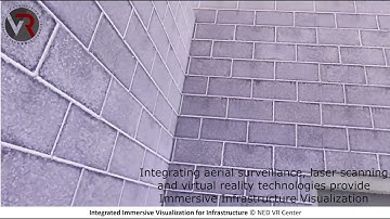 Integrated Immersive Visualization of Infrastructure