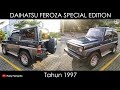 Daihatsu FEROZA Spesial Edition (SE) 1997 (SOLD)