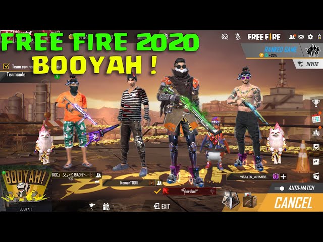 Garena Free Fire: BOOYAH Day Gameplay 