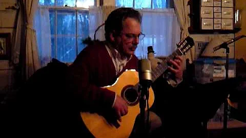 Thomas Geoghegan Study #5 for Guitar