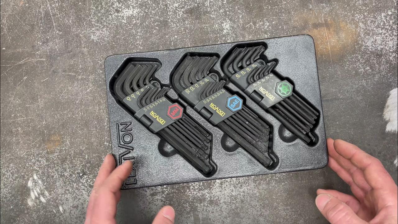 LEXIVON Master Wrench Key Set Review YouTube