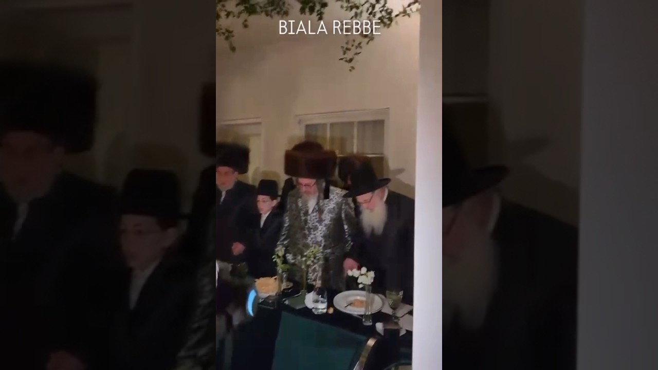 כ״ק האדמו״ר מביאלה ב״ב במלואה מלכה בלאס אנג״לס